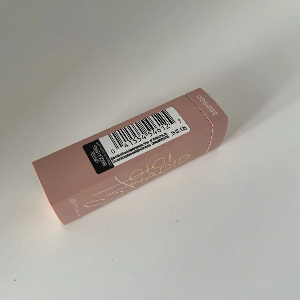 Maybelline New York Lip Color Gigi Hadid GG22